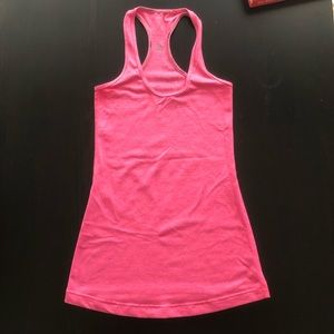 Lululemon Racerback Tank - pink